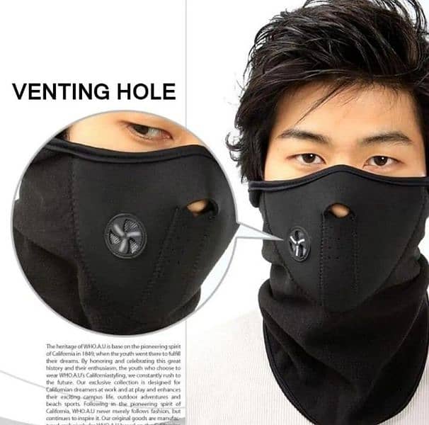 1pc bike fleece mask 1