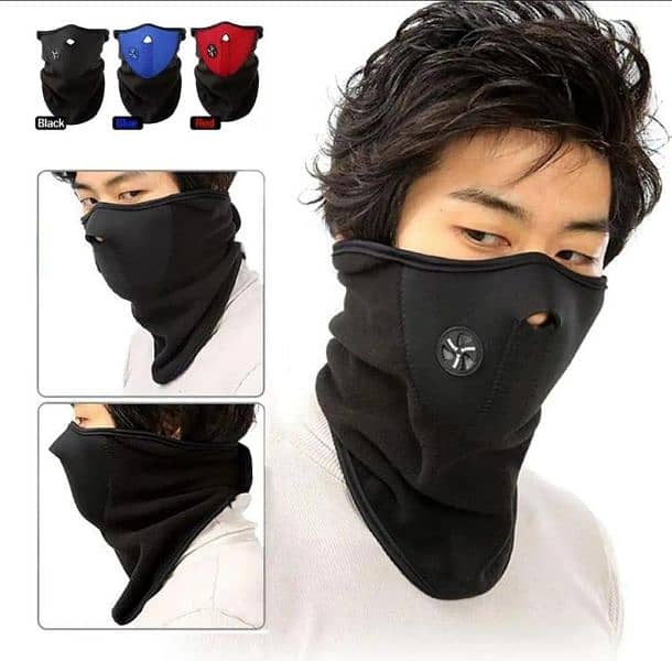 1pc bike fleece mask 2