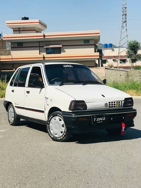 Suzuki Mehran VXR 1991 2