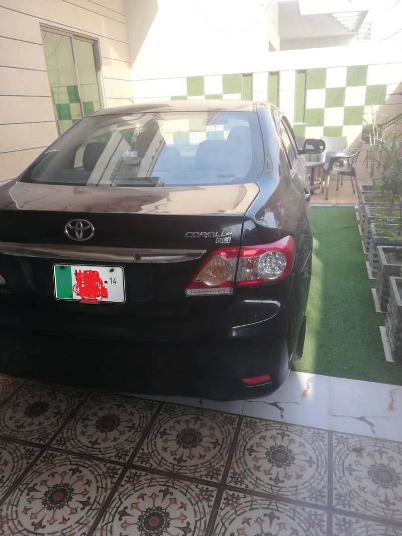 Toyota Corolla GLI 2014 1