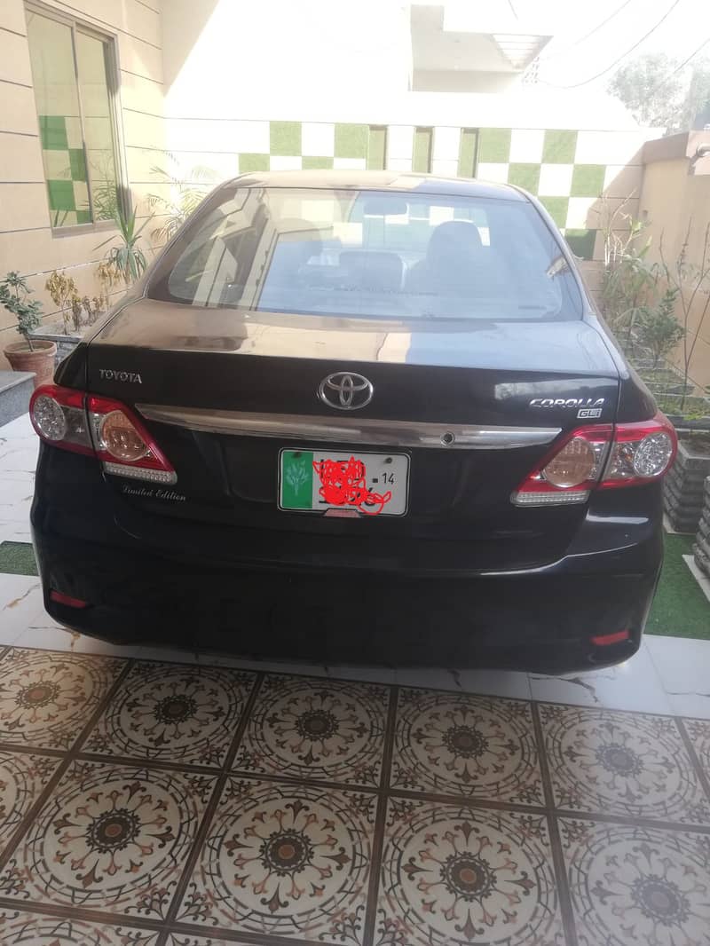 Toyota Corolla GLI 2014 3