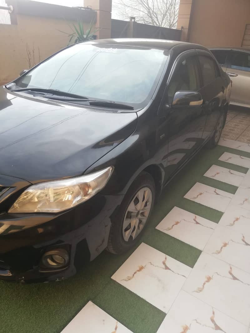 Toyota Corolla GLI 2014 4