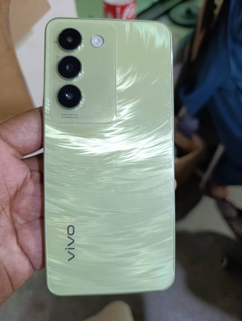 vivo y100 for sale condition 10/10  8+8 gb Ram 256 gb 3