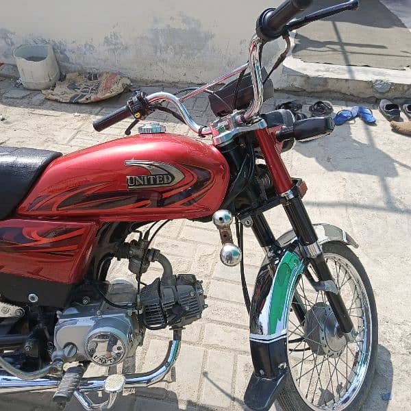 united motor bike for sale 3