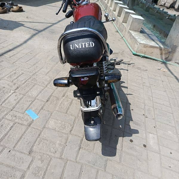 united motor bike for sale 4