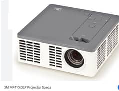 3M MP410 Portable Mini Projector %%%%%( 0.3. 3.1. 5.0. 9.0. 8.2. 6) %%%