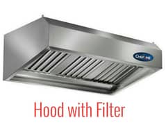 Commercial kitchen,Restaurant,exhaust system,Ss hood,Ducting, Fryer