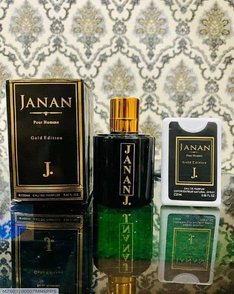 janan perfume for men,100ml-pack of 2 3