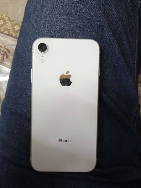 Iphone XR full lush Condition 0