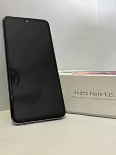 Redmi note 10S complete Box sale exchange 0