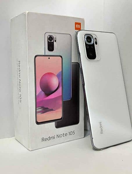 Redmi note 10S complete Box sale exchange 1