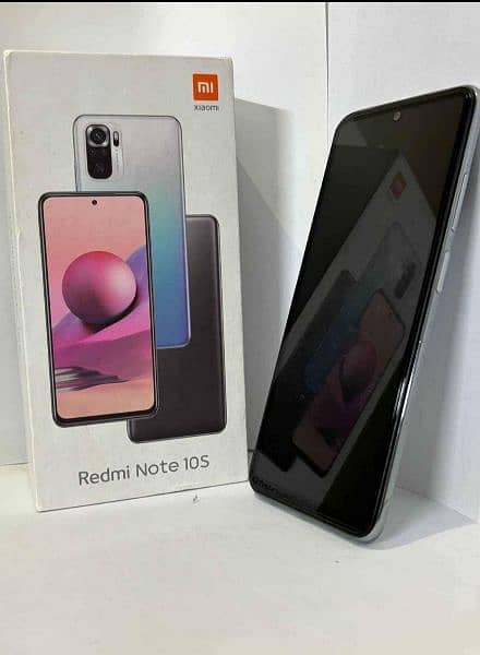 Redmi note 10S complete Box sale exchange 4