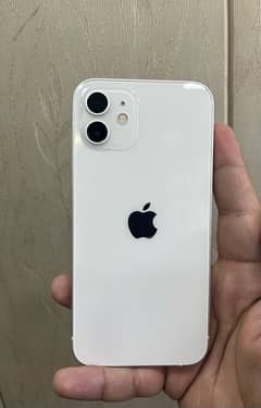 iphone 12 white 256 gb  PTA approved