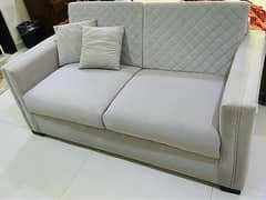 Gray Sofa Set (4 People)