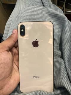 iPhone XS Max 256gb PTA approved urgent sale 0