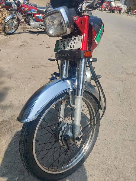 Honda cd70 5