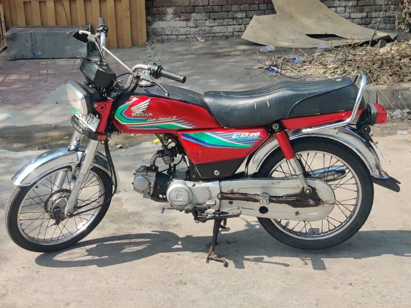 Honda cd70 11