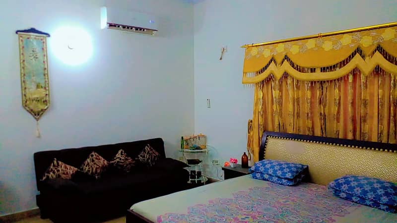 Corner 400Sqyds House For Sale at Gulistan e Jauhar Block 12 8