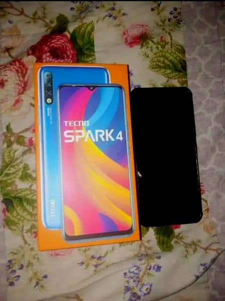 techno Spark 4 ram 3 rom 32 2