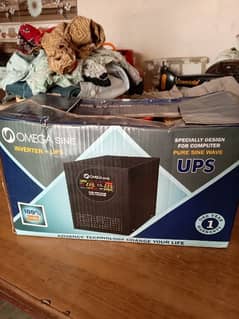 Omega Sine UPS Plus Inverter