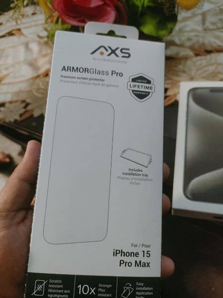 I Phone 15 Pro Max 256 GB Non PTA 7