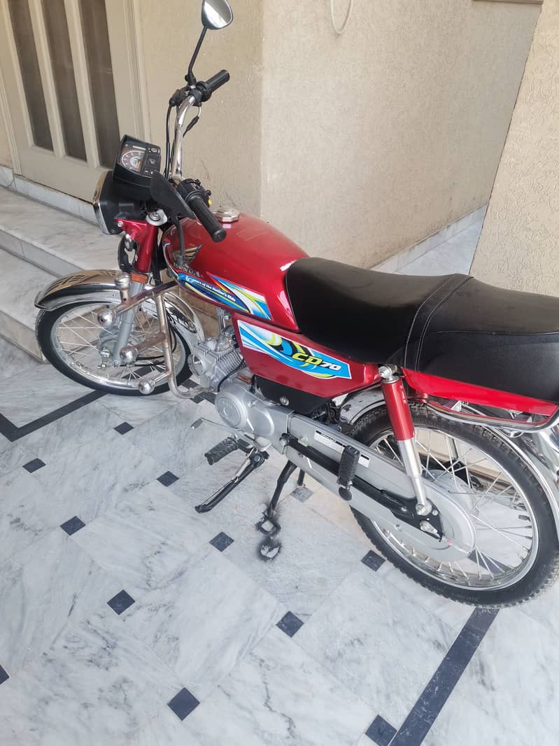 Honda 70 2024 5