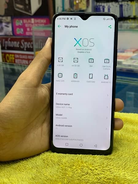 Infinix Hot 11 Play 4:64 Pta Approved 4