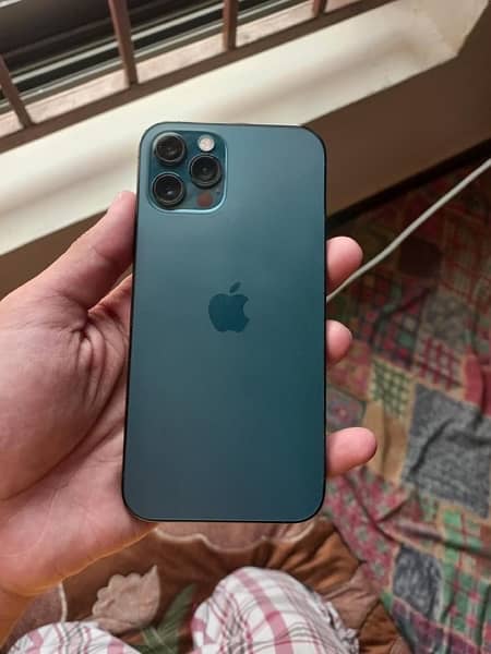 Iphone 12pro jv | 128gb | Blue 0