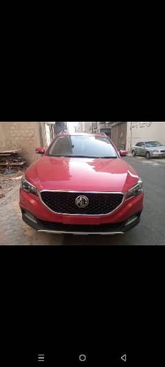 MG ZS