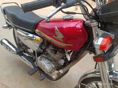 Honda 125 self start special edition