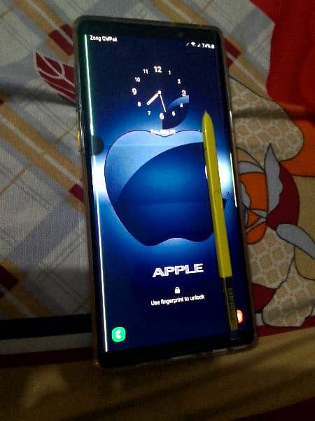 Samsung note9 mobile 16/128GB for sale 2