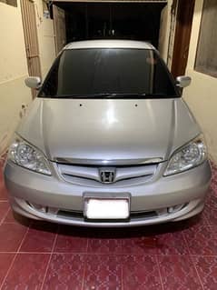 Honda Civic Prosmetic 2005 0