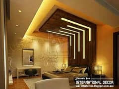 false Ceiling/Roof Ceiling/Gypsum Ceiling/Plastir of paris ceiling