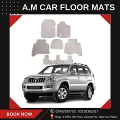 Car Mats Toyota Corolla,Revo, Passo, prado, Land cruiser, Aqua, Matts