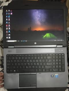 HP laptop for sale Zbook i7 4th generation