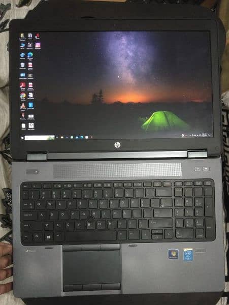 HP laptop for sale Zbook i7 4th generation 0