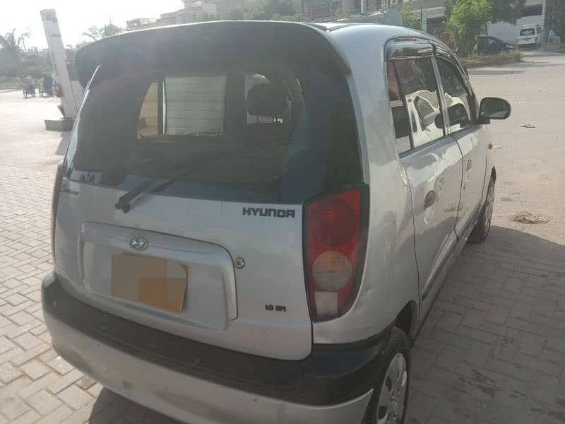 Hyundai Santro 2006 Original Condition 4