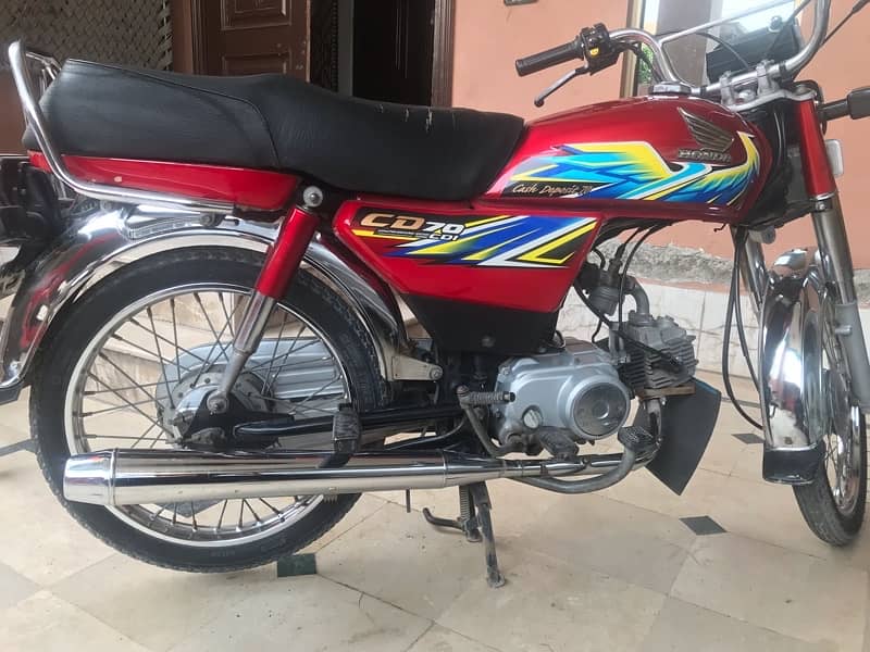 Honda Cd 70 model 2021 7