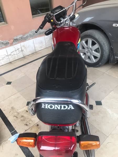 Honda Cd 70 model 2021 8