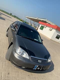 Honda Civic VTi Oriel Prosmatec 2002