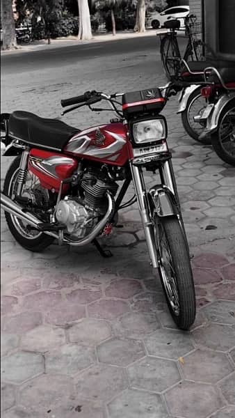 Honda 125 2022 Model 2