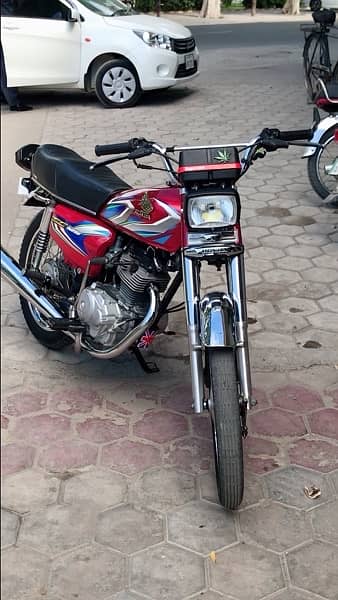 Honda 125 2022 Model 4