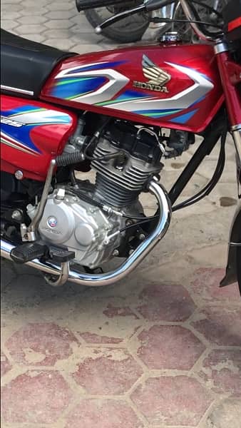 Honda 125 2022 Model 6