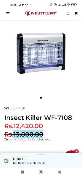 Mosqeto Insect Killer 2