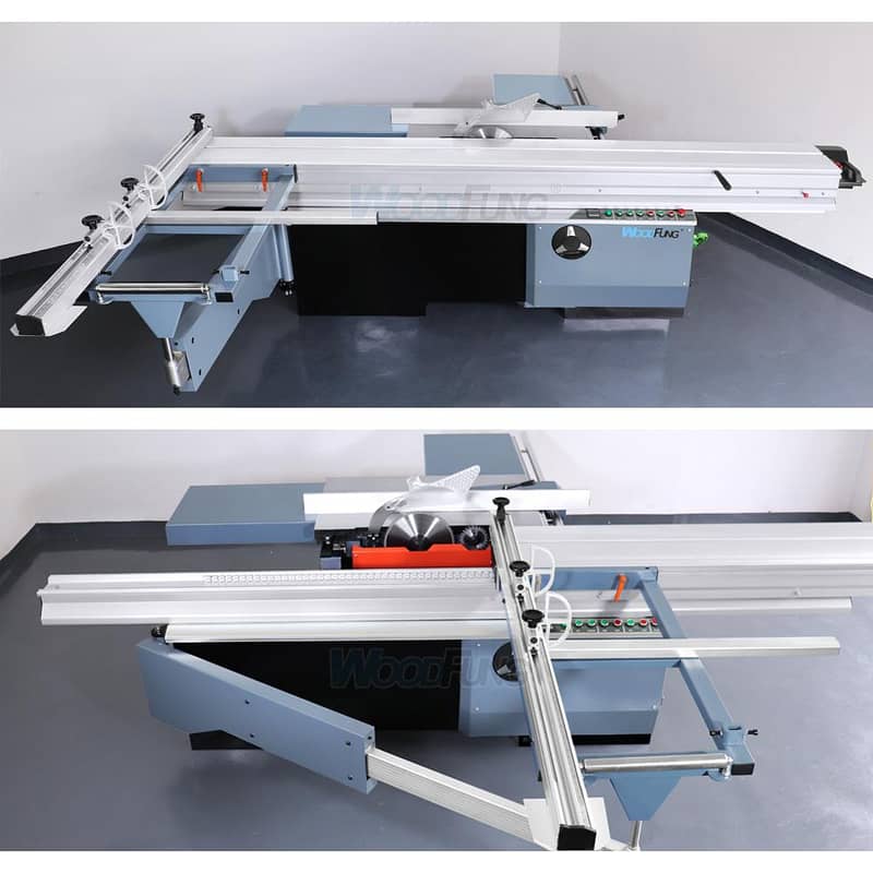 Sliding Table Panel Saw  Cutting Machine /  Sliding Cutter  Machine 10