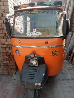 Siwa rickshaw