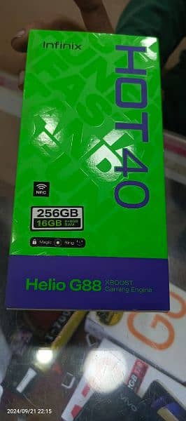 Infinix Hot 40 8+8/256 4