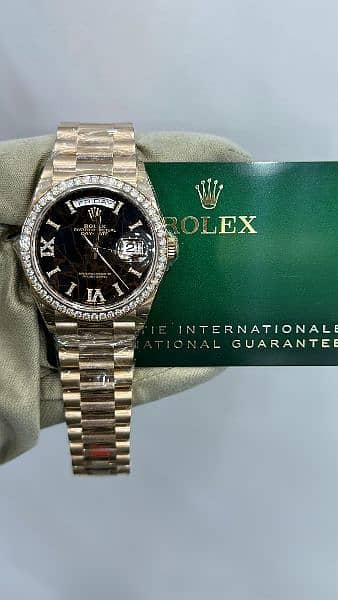 Rolex Rado IWC zenith montblanc raymond weil Rolex yacht master daydat 14