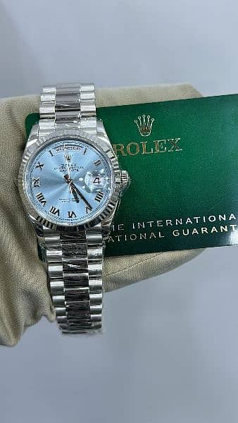 Rolex Rado IWC zenith montblanc raymond weil Rolex yacht master daydat 15