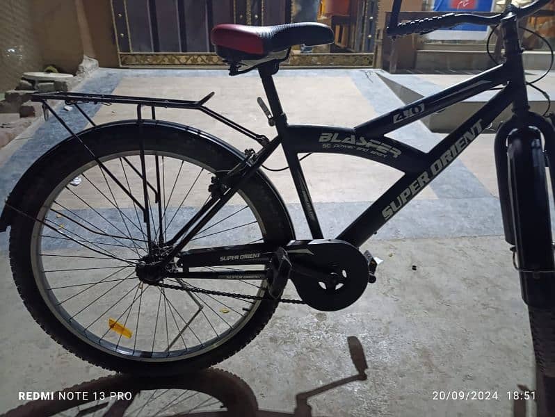 good condition new bicycle 0